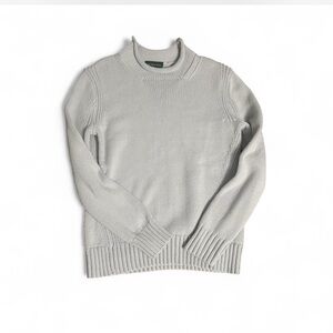 J. Crew Light Gray Knit Pullover